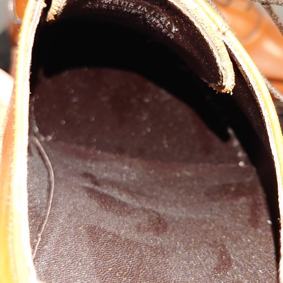 Monte Rosso Cap Toe Leather Oxfords main image 14